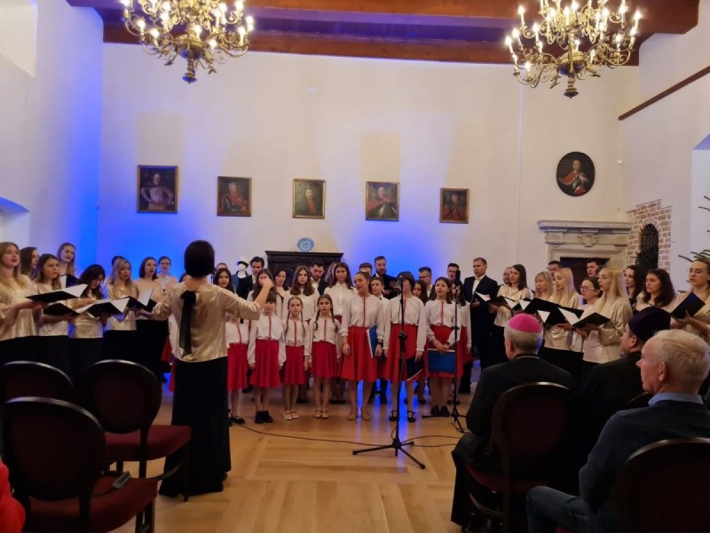 Liturgia w Sandomierzu i IX Koncert Kolęd i Prawosławnych Hymnów Bożego Narodzenia