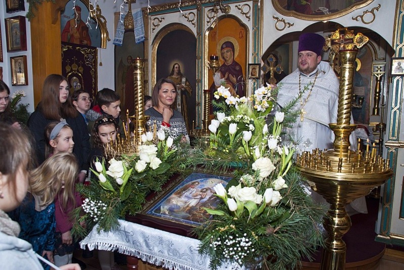 Liturgia w Sandomierzu i IX Koncert Kolęd i Prawosławnych Hymnów Bożego Narodzenia