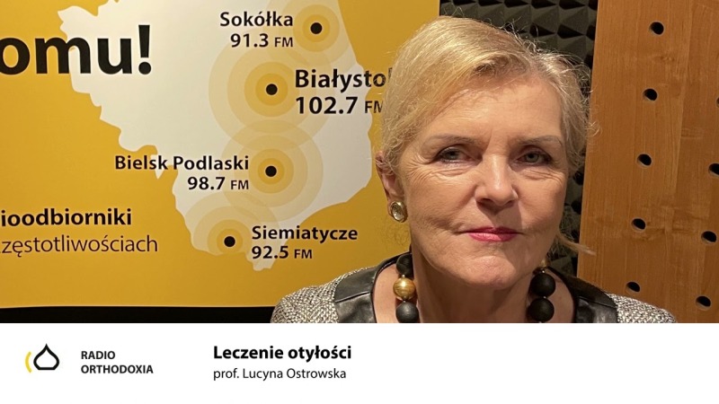 Leczenie otyłości - prof. Lucyna Ostrowska