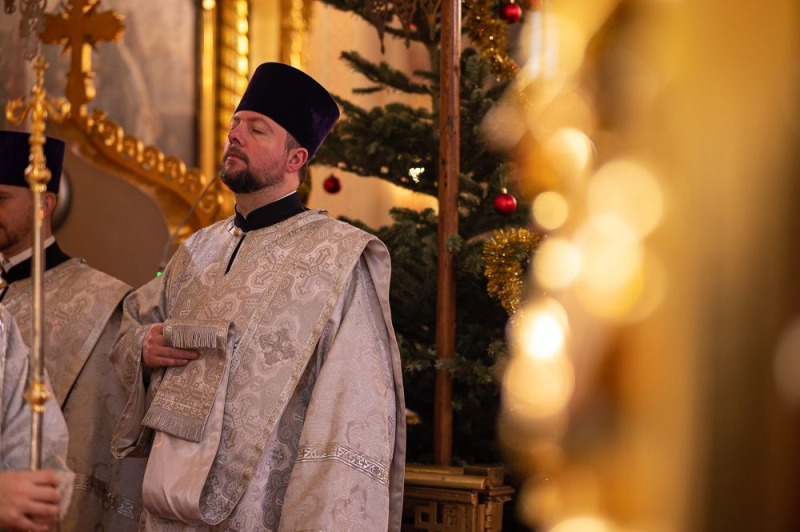 Święto Chrztu Pańskiego w stołecznej katedrze