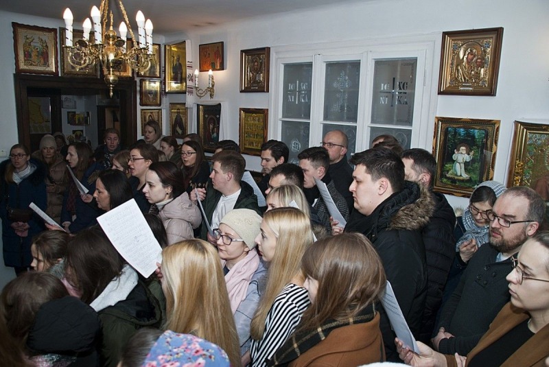 Liturgia w Sandomierzu i IX Koncert Kolęd i Prawosławnych Hymnów Bożego Narodzenia