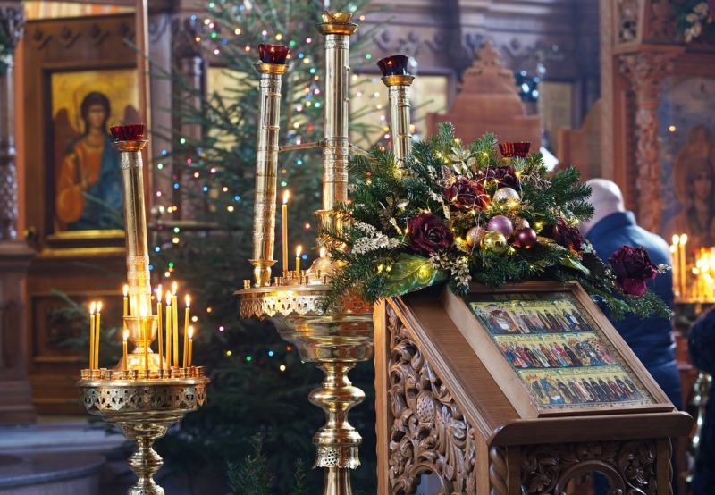 Słowo w niedzielę przed Narodzeniem Chrystusa, świętych ojców