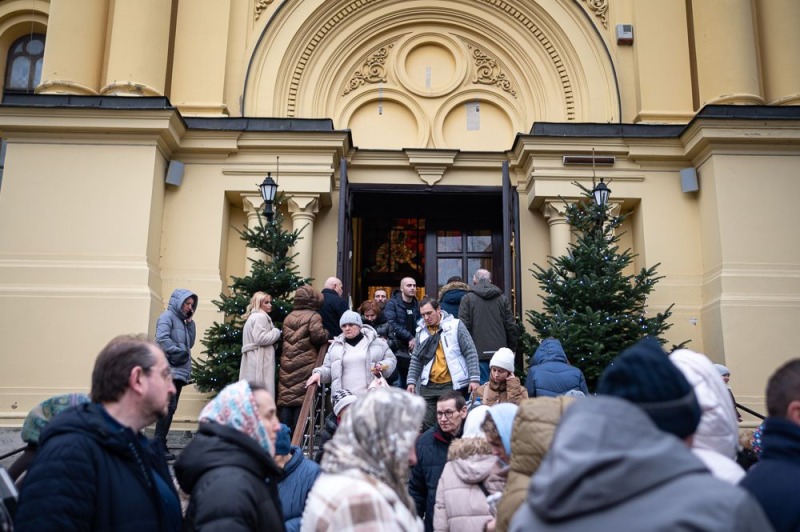Święto Chrztu Pańskiego w stołecznej katedrze