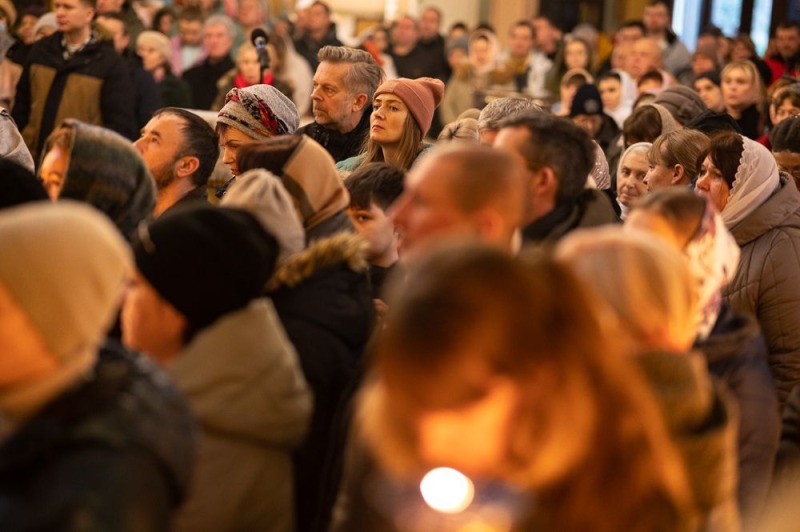 Święto Chrztu Pańskiego w stołecznej katedrze