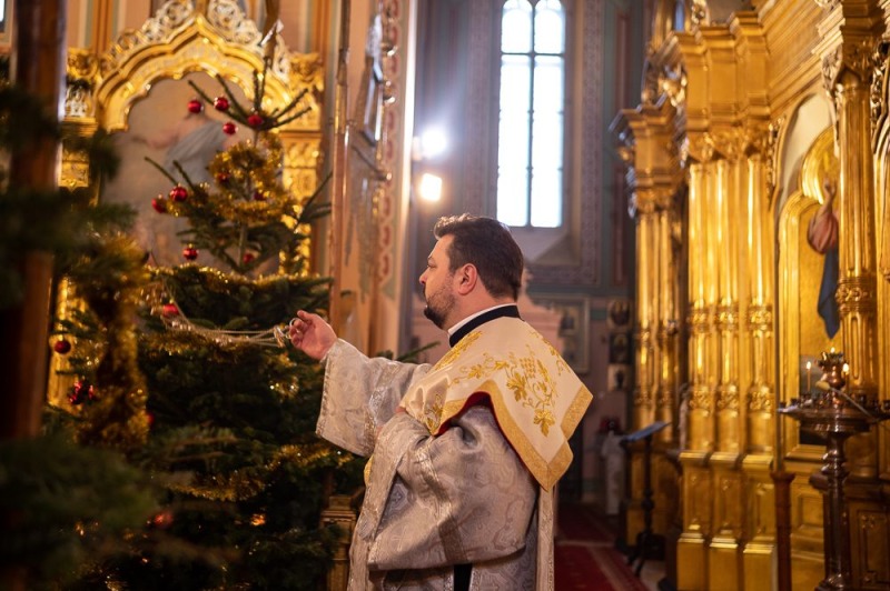 Święto Chrztu Pańskiego w stołecznej katedrze