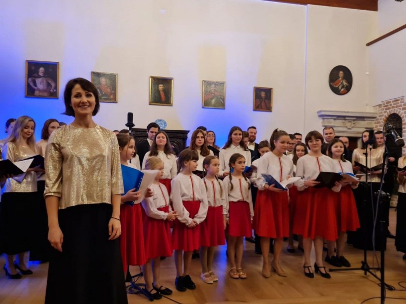 Liturgia w Sandomierzu i IX Koncert Kolęd i Prawosławnych Hymnów Bożego Narodzenia