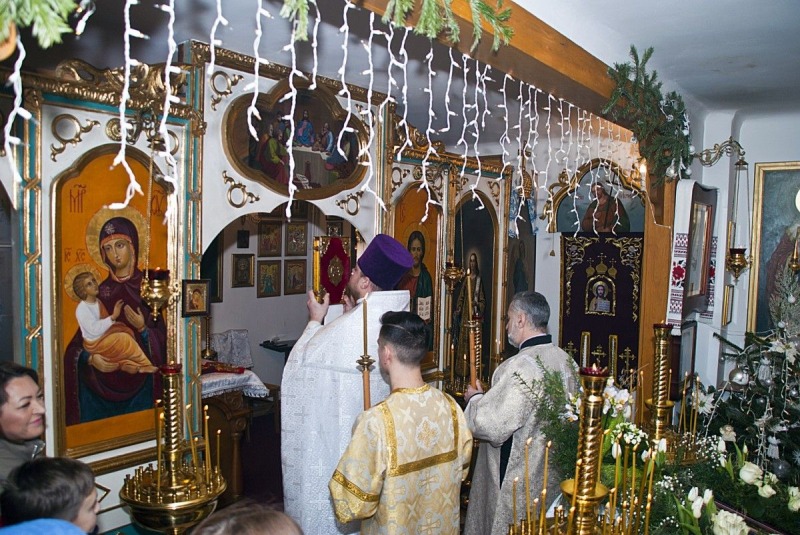 Liturgia w Sandomierzu i IX Koncert Kolęd i Prawosławnych Hymnów Bożego Narodzenia
