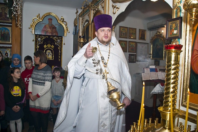 Liturgia w Sandomierzu i IX Koncert Kolęd i Prawosławnych Hymnów Bożego Narodzenia
