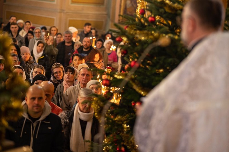 Święto Chrztu Pańskiego w stołecznej katedrze