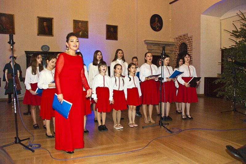 Liturgia w Sandomierzu i IX Koncert Kolęd i Prawosławnych Hymnów Bożego Narodzenia