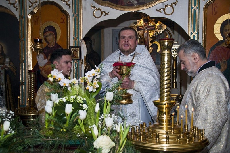 Liturgia w Sandomierzu i IX Koncert Kolęd i Prawosławnych Hymnów Bożego Narodzenia