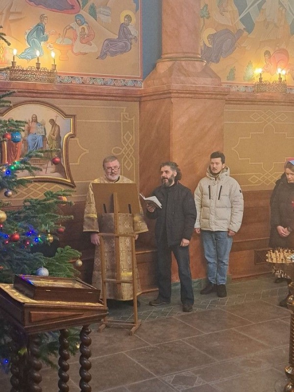 Nabożeństwa w języku gruzińskim w Gdańsku