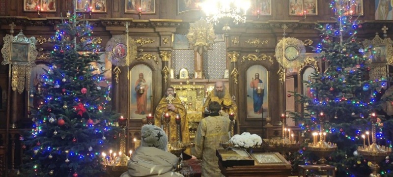 Nabożeństwa w języku gruzińskim w Gdańsku