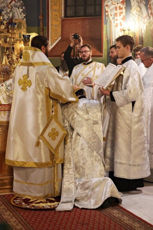 Święcenia kapłańskie w Monasterze Supraskim
