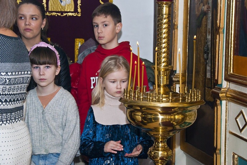 Liturgia w Sandomierzu i IX Koncert Kolęd i Prawosławnych Hymnów Bożego Narodzenia