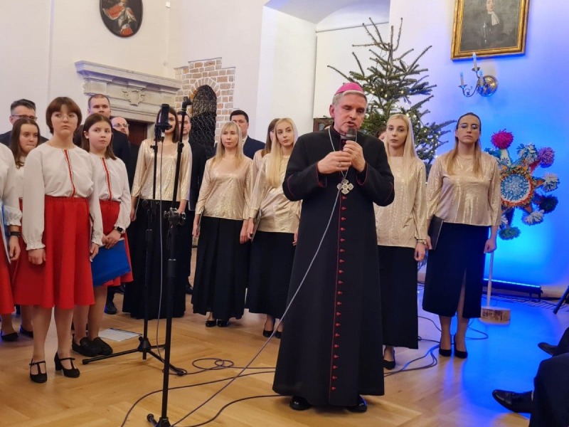 Liturgia w Sandomierzu i IX Koncert Kolęd i Prawosławnych Hymnów Bożego Narodzenia