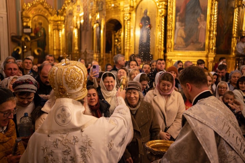 Święto Chrztu Pańskiego w stołecznej katedrze