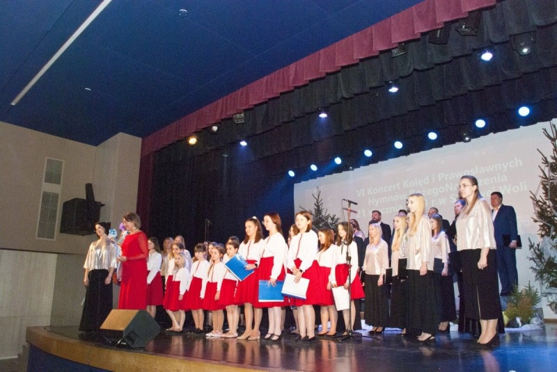 VI Koncert Kolęd I Prawosławnych Hymnów Bożego Narodzenia W Stalowej Woli