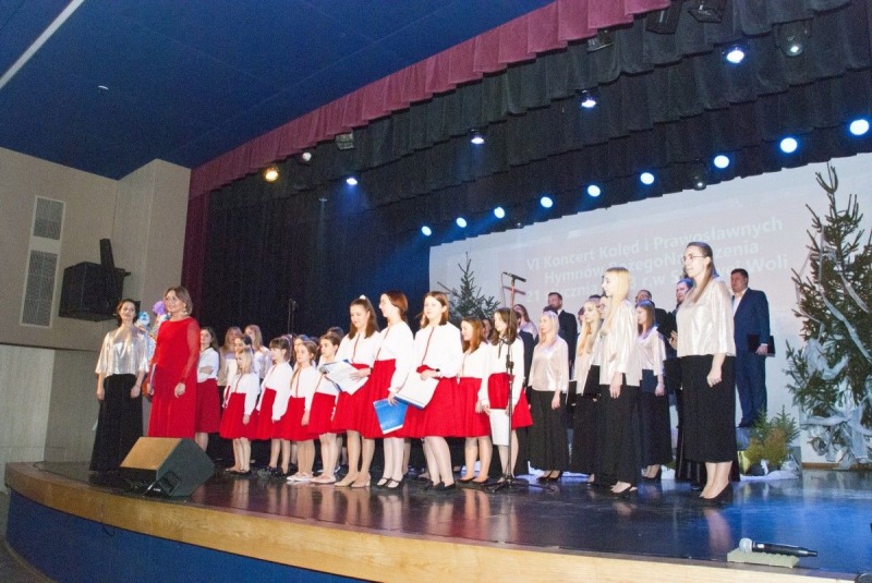 VI Koncert Kolęd I Prawosławnych Hymnów Bożego Narodzenia W Stalowej Woli