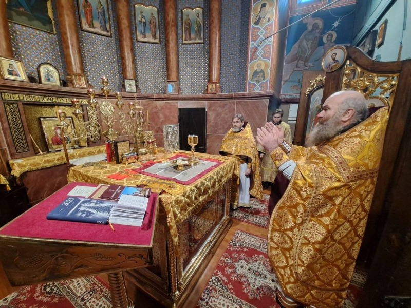 Nabożeństwa w języku gruzińskim w Gdańsku