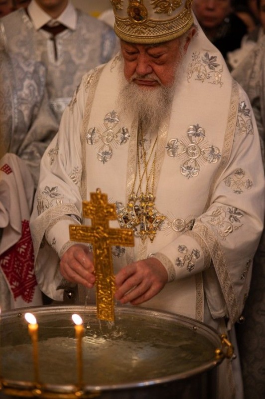 Święto Chrztu Pańskiego w stołecznej katedrze