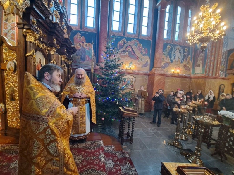 Nabożeństwa w języku gruzińskim w Gdańsku