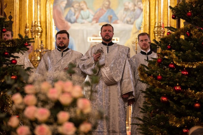 Święto Chrztu Pańskiego w stołecznej katedrze