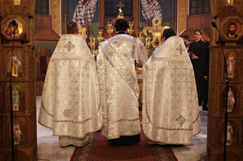 Święcenia kapłańskie w Monasterze Supraskim