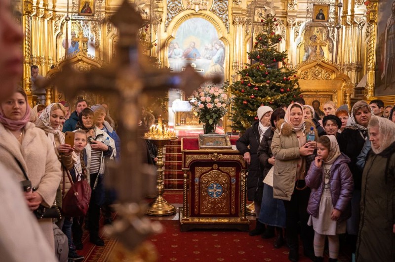 Święto Chrztu Pańskiego w stołecznej katedrze
