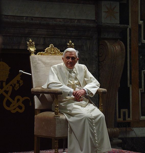 Kondolencje po śmierci papieża Benedykta XVI