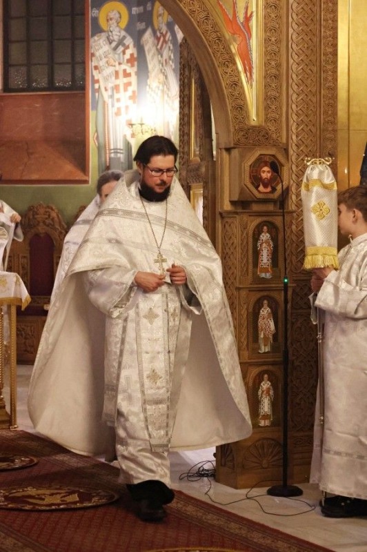 Święcenia kapłańskie w Monasterze Supraskim