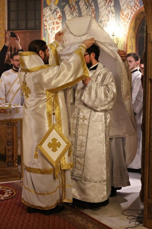 Święcenia kapłańskie w Monasterze Supraskim