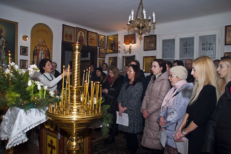 Liturgia w Sandomierzu i IX Koncert Kolęd i Prawosławnych Hymnów Bożego Narodzenia
