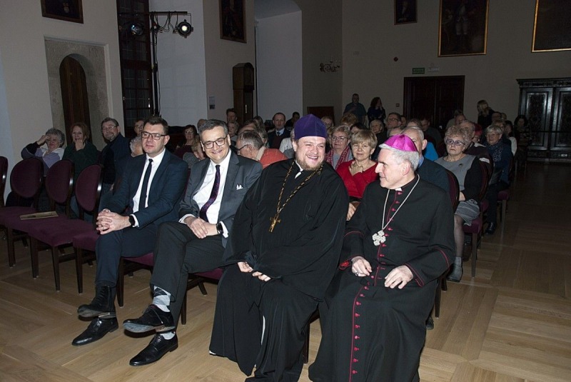 Liturgia w Sandomierzu i IX Koncert Kolęd i Prawosławnych Hymnów Bożego Narodzenia