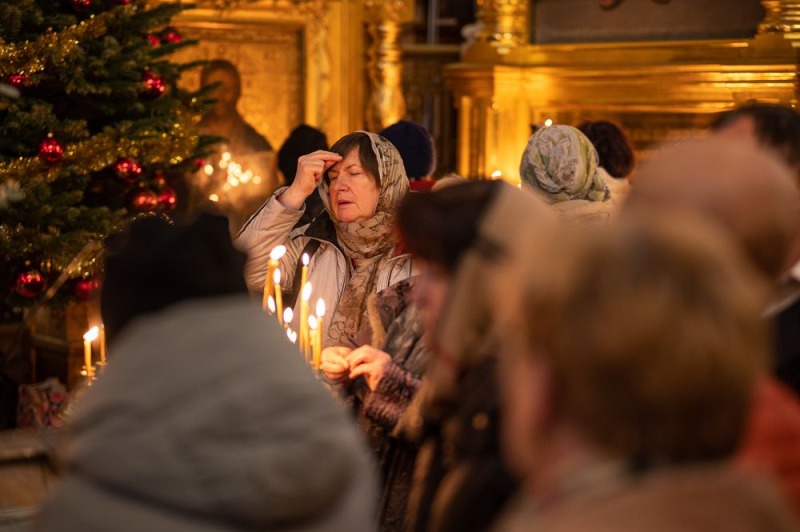 Święto Chrztu Pańskiego w stołecznej katedrze