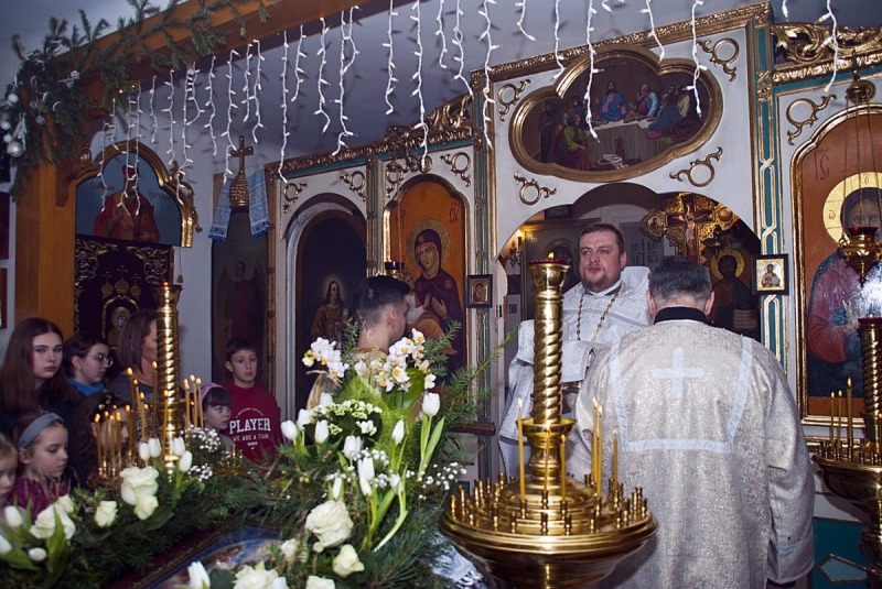 Liturgia w Sandomierzu i IX Koncert Kolęd i Prawosławnych Hymnów Bożego Narodzenia