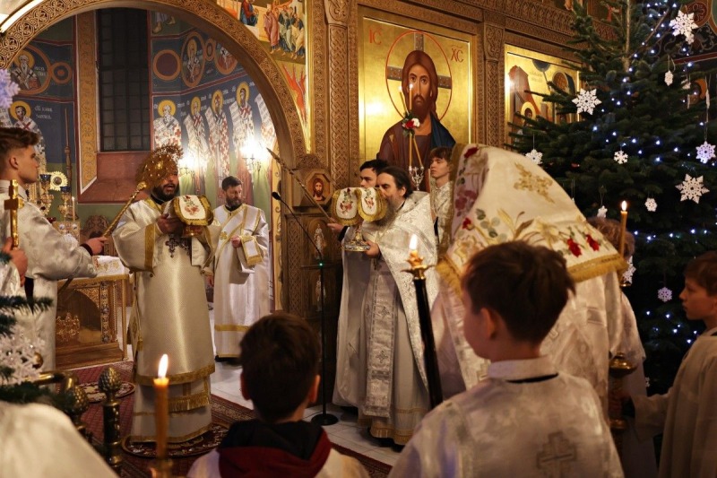 Święcenia kapłańskie w Monasterze Supraskim
