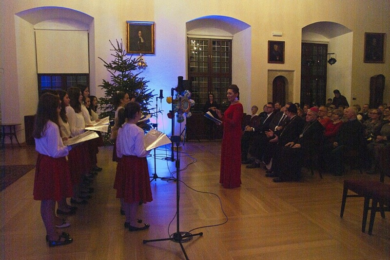 Liturgia w Sandomierzu i IX Koncert Kolęd i Prawosławnych Hymnów Bożego Narodzenia
