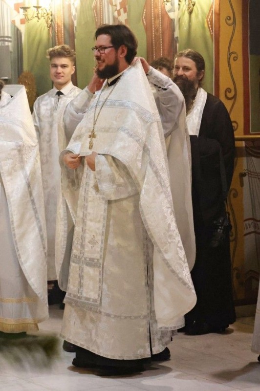 Święcenia kapłańskie w Monasterze Supraskim
