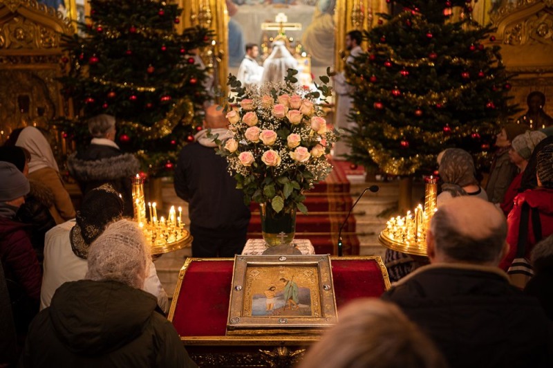 Święto Chrztu Pańskiego w stołecznej katedrze