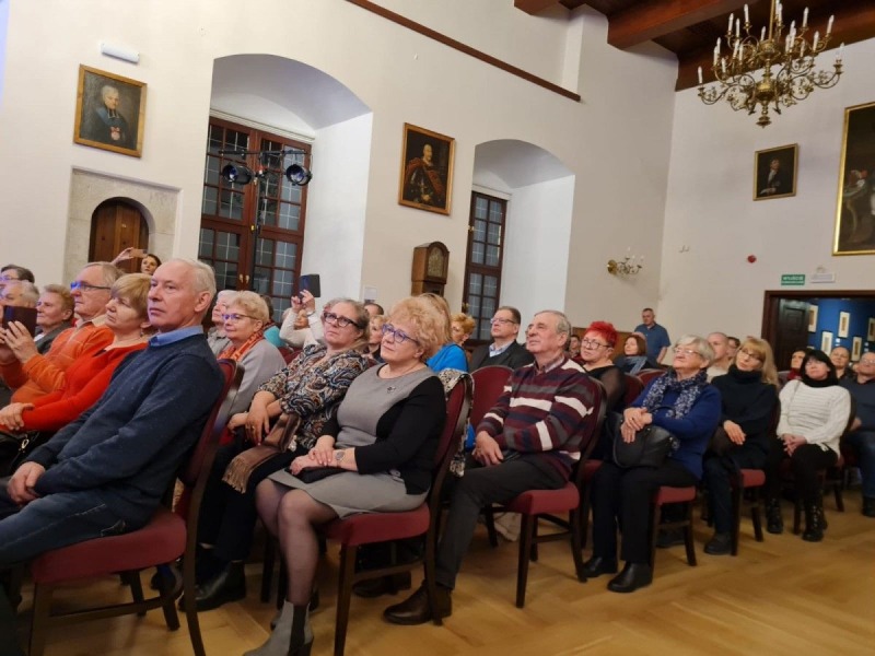 Liturgia w Sandomierzu i IX Koncert Kolęd i Prawosławnych Hymnów Bożego Narodzenia