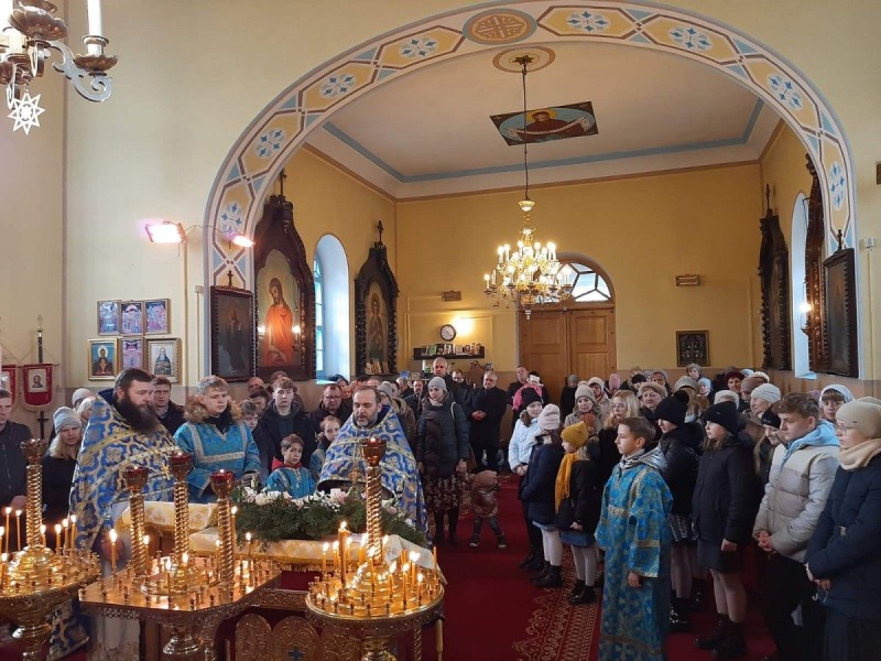 IV Sretienskije subboty w parafii w Dubinach