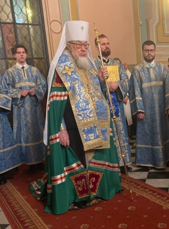 Święto Spotkania Pańskiego w stołecznej katedrze