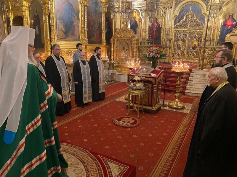 Święto Spotkania Pańskiego w stołecznej katedrze