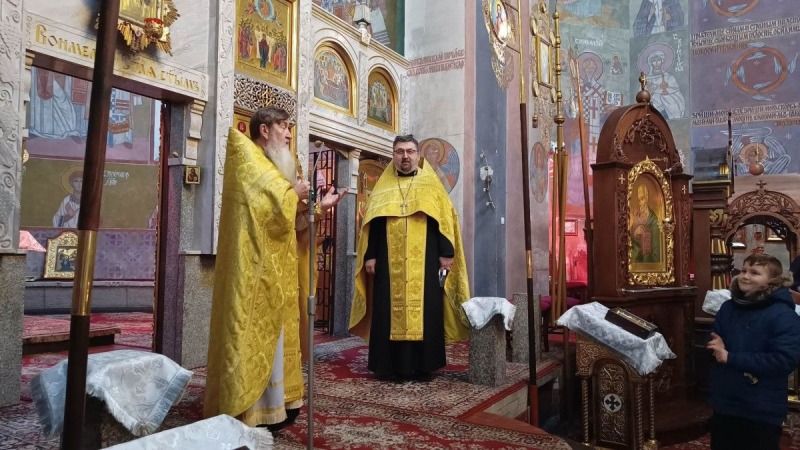 Warsztaty pisania ikon w parafii prawosławnej w Gródku