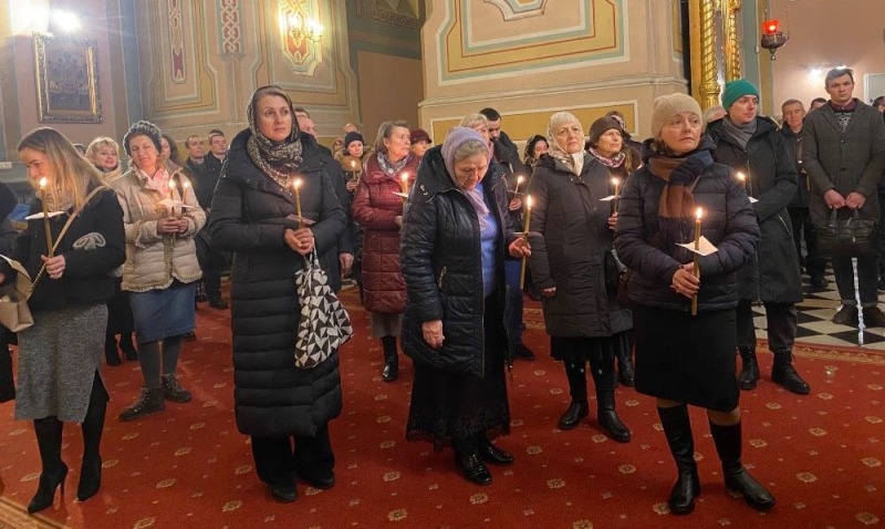 Święto Spotkania Pańskiego w stołecznej katedrze