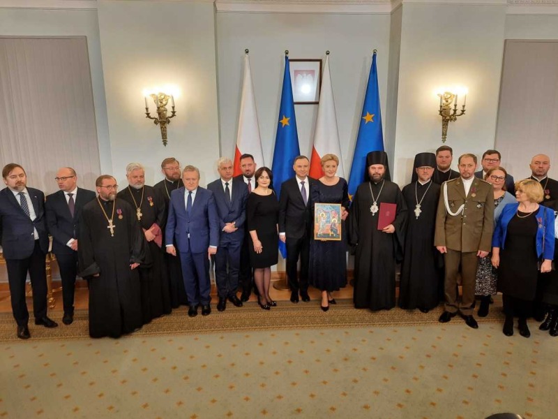 Dwa filary i serce Kościoła prawosławnego w Polsce