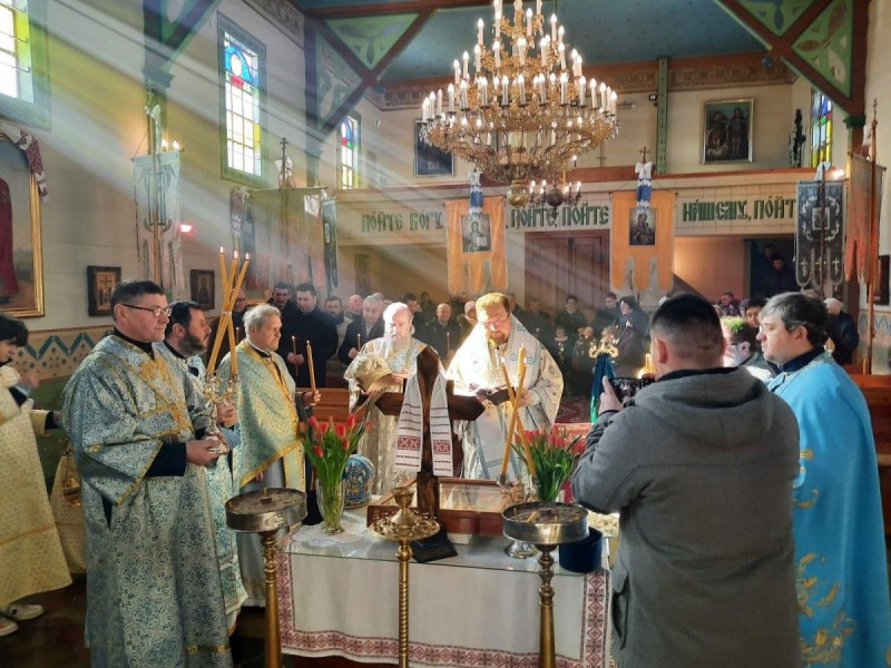 Spotkanie Pańskie w Morochowie