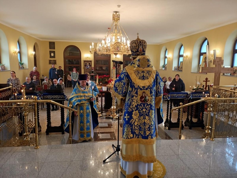 Święto Spotkania Pańskiego w Prawosławnej Katedrze Wojskowej
