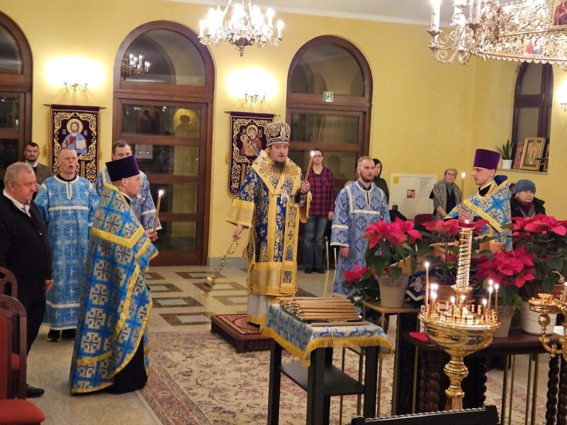Święto Spotkania Pańskiego w Prawosławnej Katedrze Wojskowej
